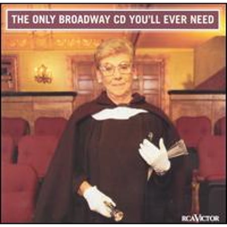 Only Broadway CD You'll Ever Need (CD) by Various Artists