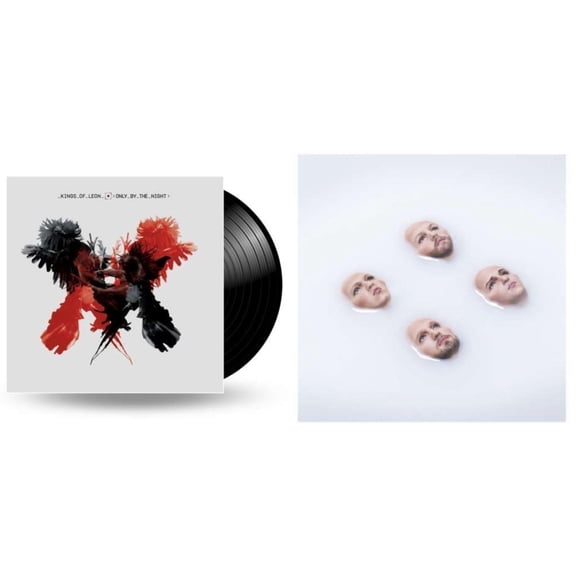 Only By The Night & Walls (180G/Gatefold/Dl Card) [LP Vinyl Bundle]