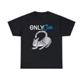 thumbnail image 1 of Only Cats Funny Cute Kitty Meme Unisex Cotton Tee, 1 of 4
