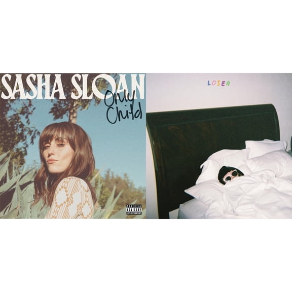 Loser (150G/Dl) & Only Child (150G/Dl Code) [LP Vinyl Bundle]