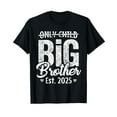 Only Child Big Brother 2025 Promoted To Big Brother 2025 TShirt