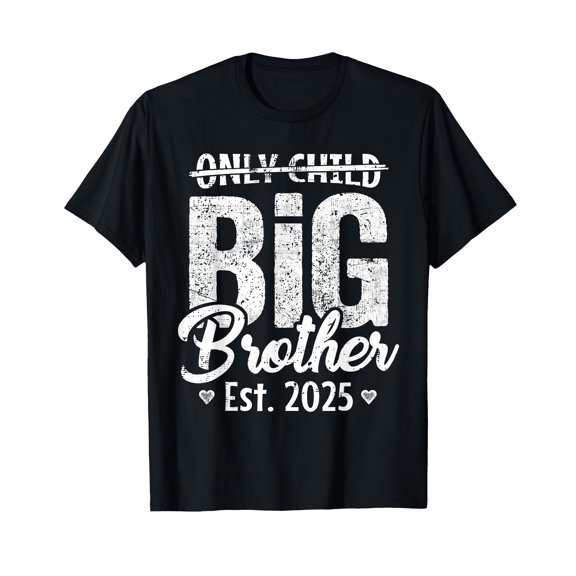 Only Child Big Brother 2025 Promoted To Big Brother 2025 T-Shirt