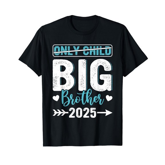 Only Child Big Brother 2025 Promoted To Big Brother 2025 T-Shirt