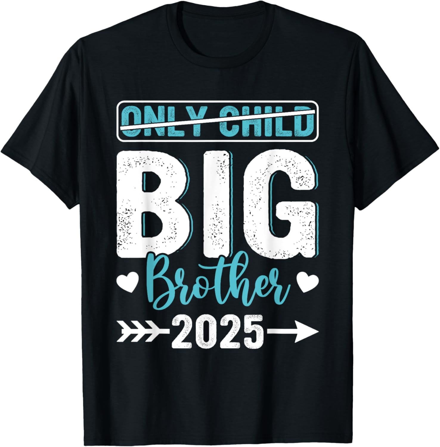 Only Child Big Brother 2025 Promoted To Big Brother 2025 TShirt