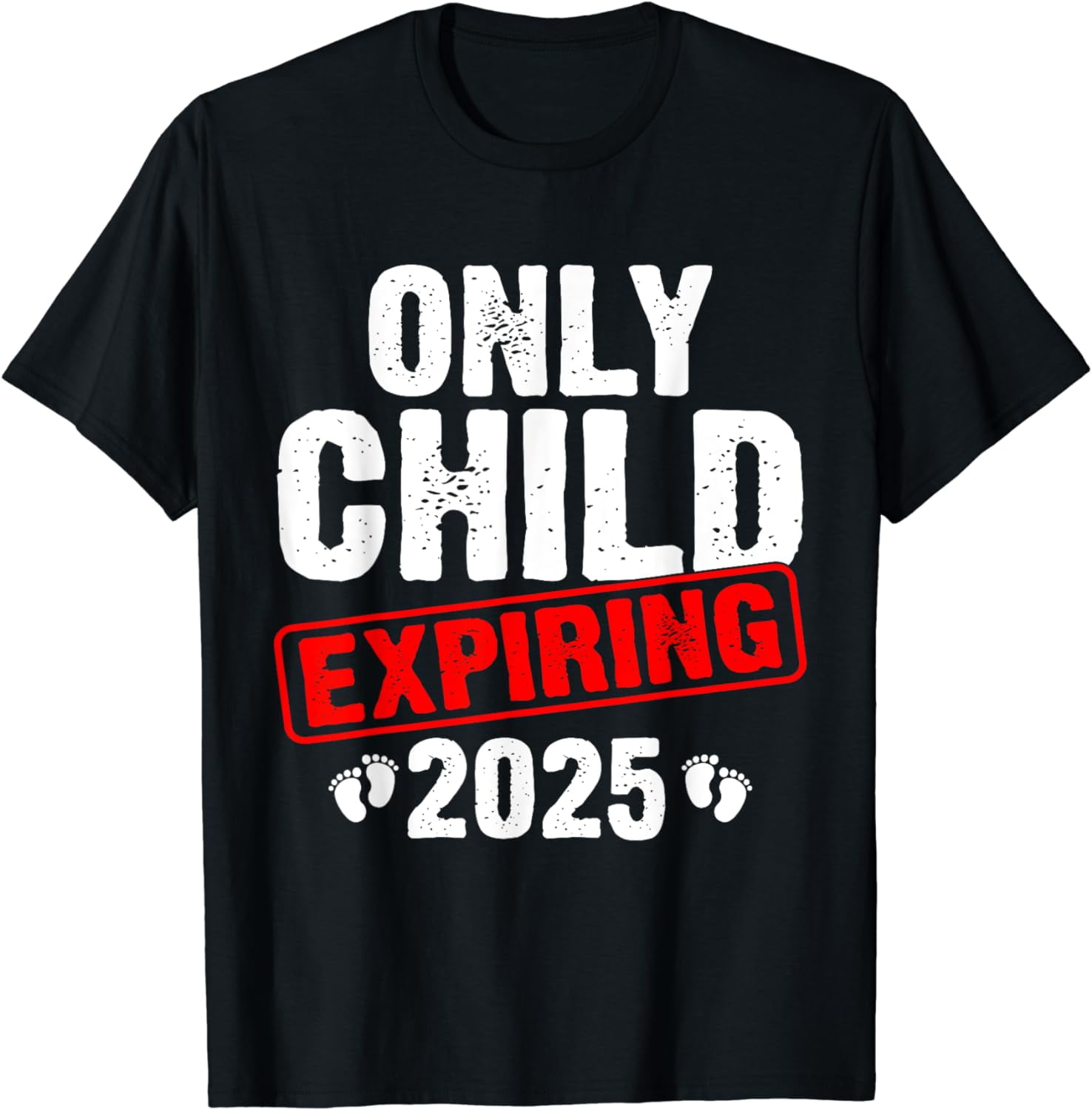 Only Child Expiring 2025 Big Brother Promoted to Big Bro TShirt