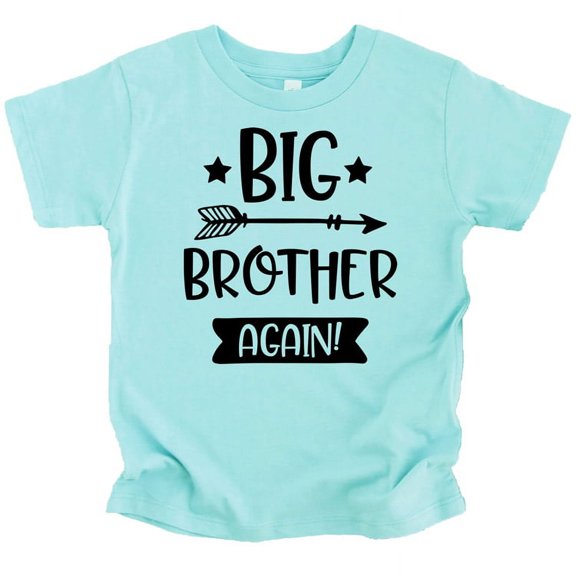 Only Child to Big Brother Sibling Reveal Announcement Shirt for Boys Big Brother Sibling Outfit Chill Shirt