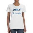 thumbnail image 1 of Only Chill Women T-Shirt, Female XX-Large, 1 of 4