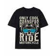 thumbnail image 1 of Only Cool Grandpas Ride Motorcycle, 1 of 6
