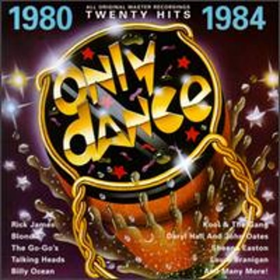 Only Dance: 1980-1984 (CD) by Various Artists