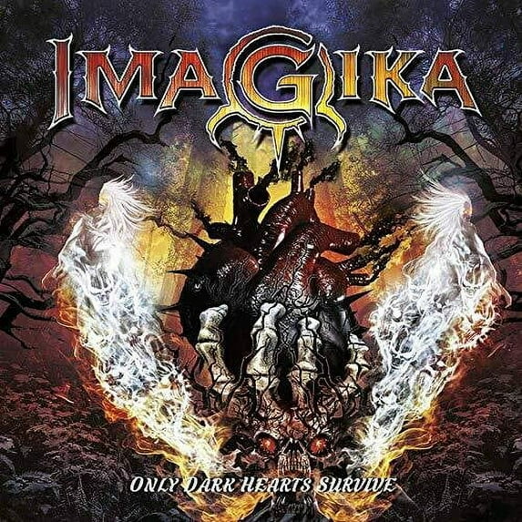 Imagika - Only Dark Hearts Survive - Music & Performance - CD
