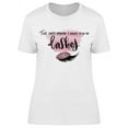 thumbnail image 1 of Only Drama Enjoy Is In My Lashes T-Shirt Women -Image by Shutterstock, Female Small, 1 of 2