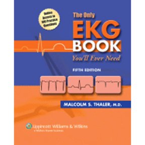 Pre-Owned The Only Ekg Book You'll Ever Need (Paperback) 0781773156 9780781773157