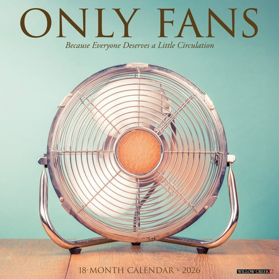 Only Fans 2026 Wall Calendar