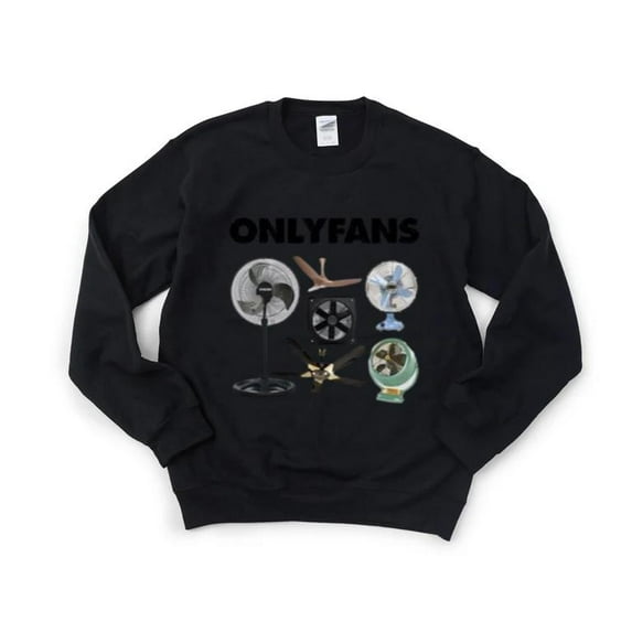 Only Fans Funny Meme Cursed Y2K Internet Sarcastic Sweatshirt, for men & women, up to size 5XL