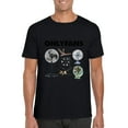 thumbnail image 1 of Only Fans Funny Meme Cursed Y2K Internet Sarcastic T-Shirt, for men & women, up to size 5XL, 1 of 3