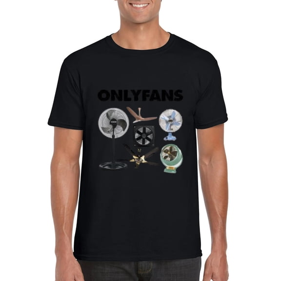 Only Fans Funny Meme Cursed Y2K Internet Sarcastic T-Shirt, for men & women, up to size 5XL