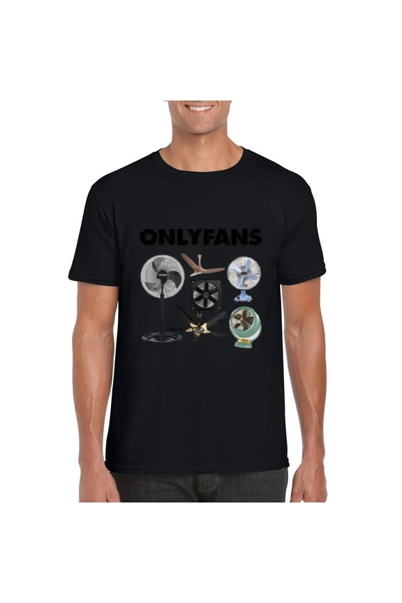 Only Fans Funny Meme Cursed Y2K Internet Sarcastic T-Shirt, for men & women, up to size 5XL