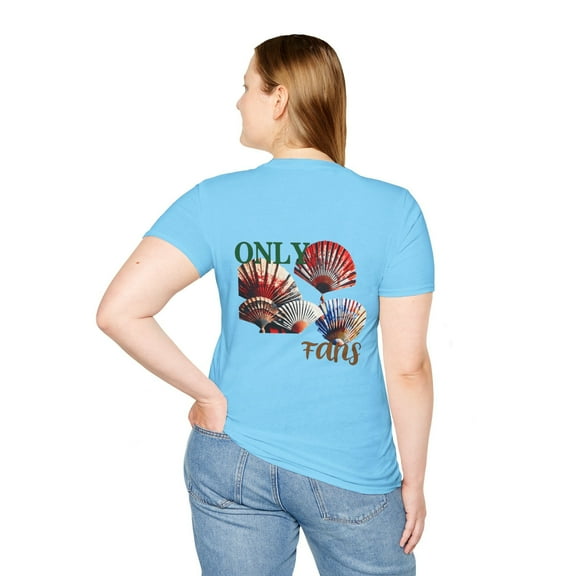 Only Fans Softstyle T-Shirt, Funny shirt fans