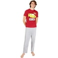 thumbnail image 1 of Only Fools and Horses Mens Lovely Jubbly Pajamas Red Sizes S-XXL, 1 of 2