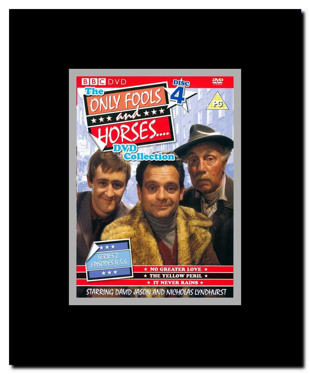 Only Fools and Horses (TV) Framed Movie Poster