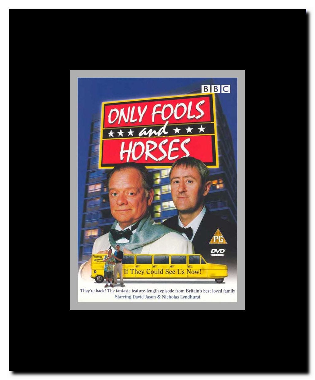 Only Fools and Horses (TV) Framed Movie Poster