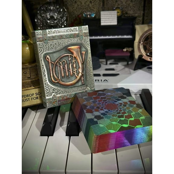 Only For Fun Ultra (Gilded) Unity Playing Cards by Dexter Amistad