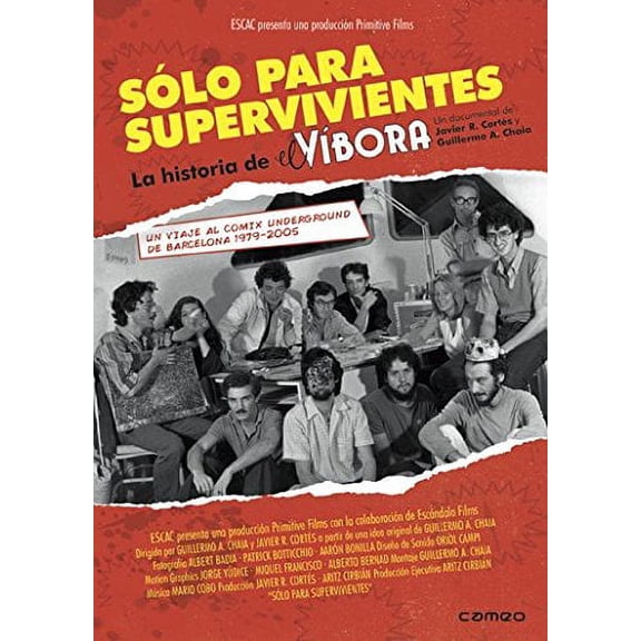 Only For Survivors ( Slo para supervivientes ) [ NON-USA FORMAT, PAL, Reg.0 Import - Spain ]