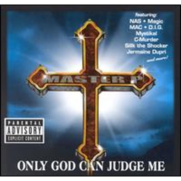 Pre-Owned Only God Can Judge Me (CD 0049925009224) by Master P