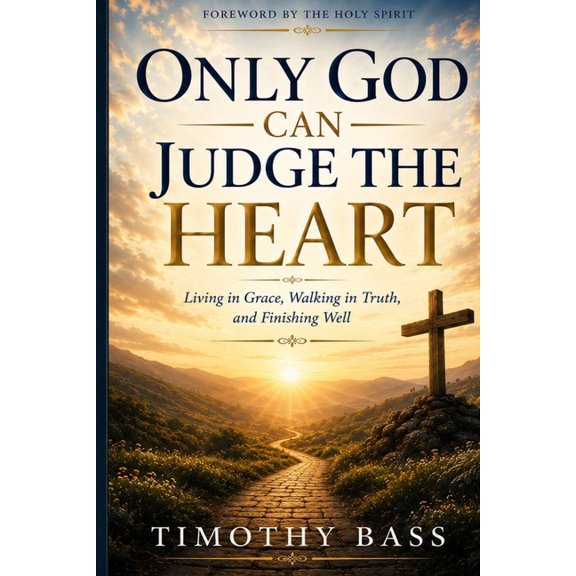 Only God Can Judge the Heart: Living in Grace, Walking in Truth, and Finishing Well, (Paperback)