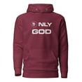 thumbnail image 1 of Only God I Unisex Hoodie, 1 of 2