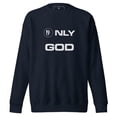 thumbnail image 1 of Only God I Unisex Sweatshirt, 1 of 3