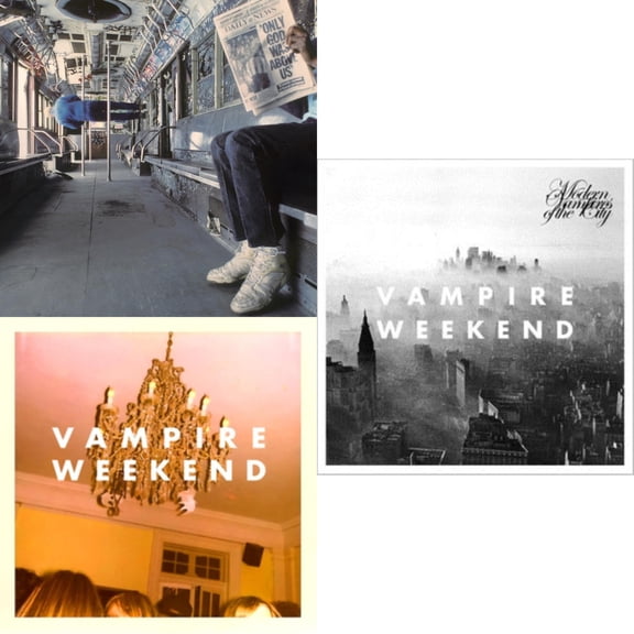 Only God Was Above Us (X) (2LP) & Vampire Weekend & Modern Vampires Of The City