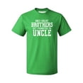 thumbnail image 1 of Only Great Brothers Get Promoted to Uncle Men's T-shirt, Green, 2XL, 1 of 2