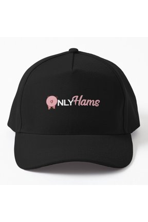 Only Hams Pig Farmer Baseball Hat, Pork Farm Wordplay, Classic Rural Lifestyle Gift Cap
