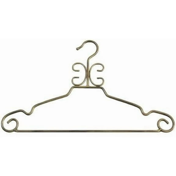 Only Hanger Decorative Suit Hanger (Antique Gold)