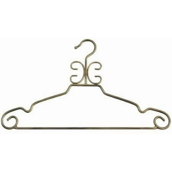 Only Hanger Decorative Suit Hanger (Antique Gold)