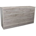 thumbnail image 1 of Only Hangers Barnwood Checkout Counter, 6 Feet, 1 of 1