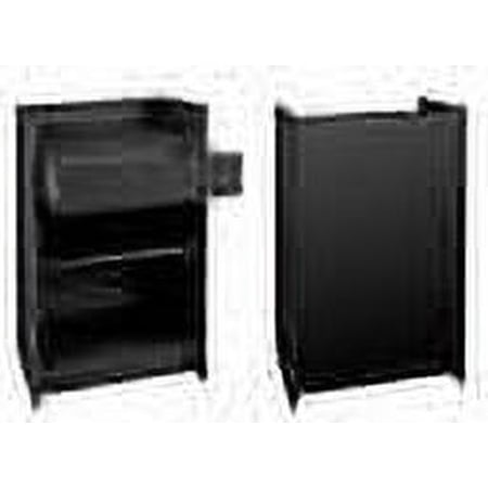 Only Hangers Cash Register Stand Store POS Checkout Sales Counter Ships Knockdown Black 2 pcs