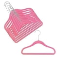 thumbnail image 1 of Only Hangers Children's Slim-Line Hot Pink Hanger, 1 of 5