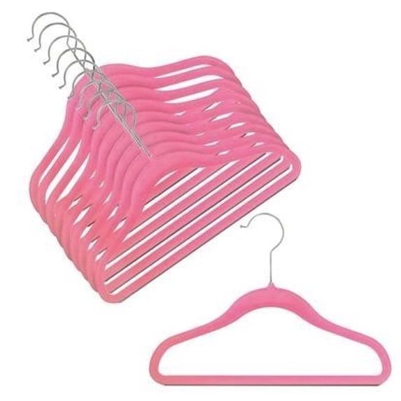 Only Hangers Children's Slim-Line Hot Pink Hanger