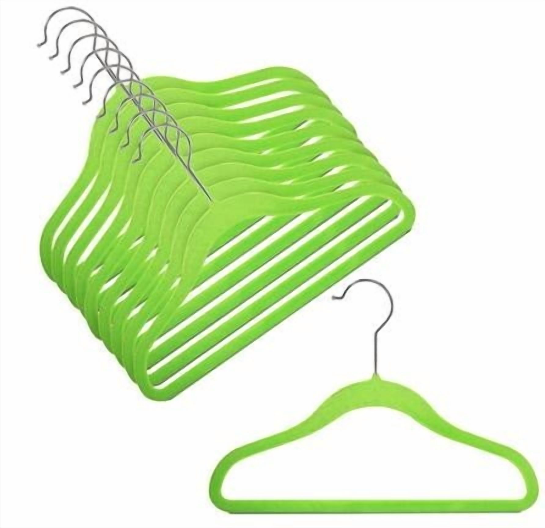 Only Hangers Children's Slim-Line Lime Hanger