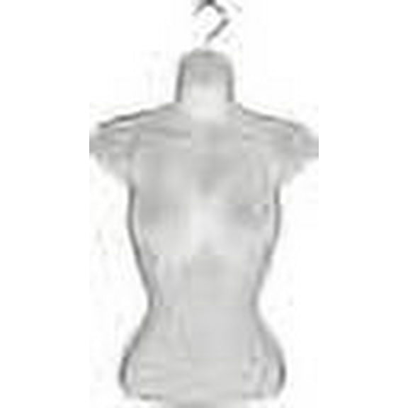 Only Hangers Female Hanging Form Big Bust- White