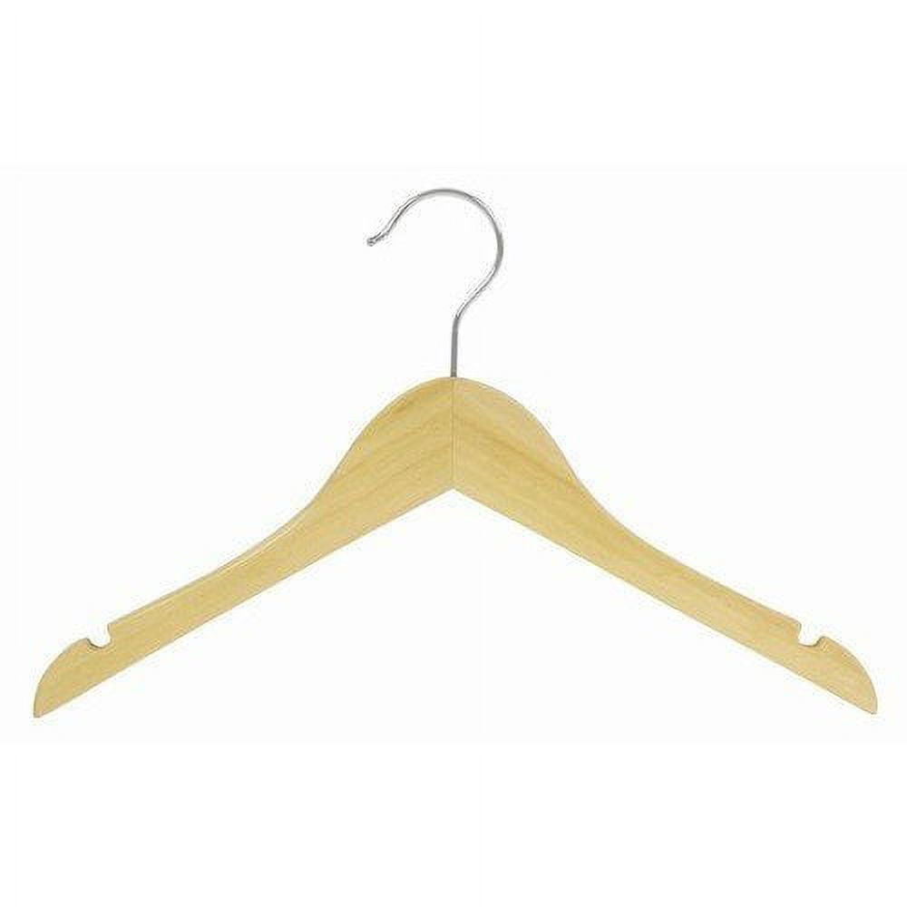Only Hangers Juniors Wooden Dress/Shirt Hanger teen top 14" (25)These