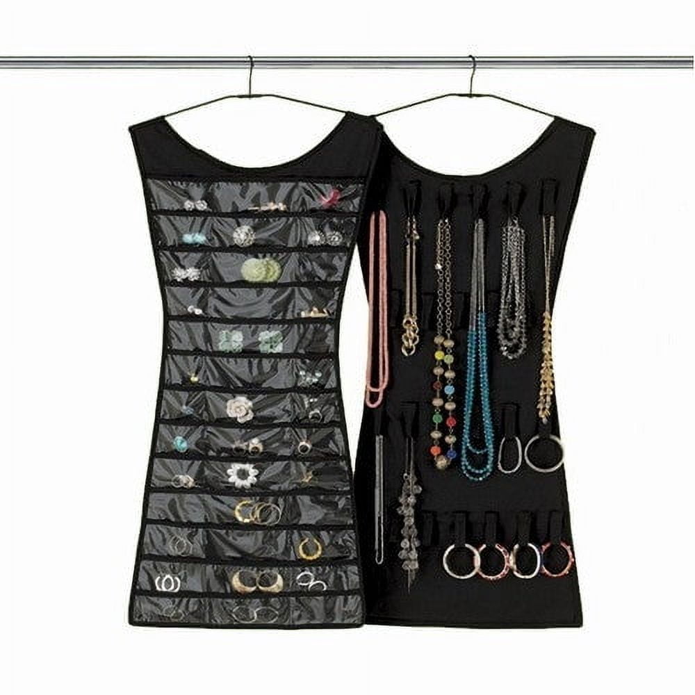 Only Hangers Little Black Dress Jewelry Organizing Hanger Only Hangers Little Black Dress Jewelry Organizing Hanger