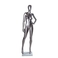 thumbnail image 1 of Only Hangers Matte Silver Female Mannequin, 1 of 9
