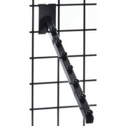 Only Hangers Non-Slip Gridwall Panels, 16 x 1x 16.00, Black