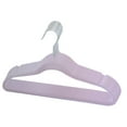 thumbnail image 1 of Only Hangers Petite Size Slim-Line Lavender Shirt-Pant Hangers, 1 of 1