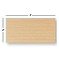 thumbnail image 1 of Only Hangers Slatwall Panels, 2' H x 4' W Maple (2pcs), 1 of 1