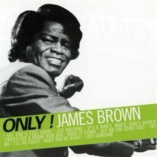 Only! James Brown (Audiobook)