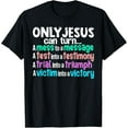 thumbnail image 1 of Only Jesus Can Turn A Mess To A Message T-Shirt, 1 of 3